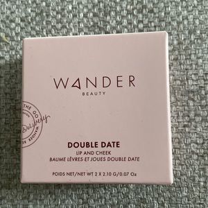 Wander beauty double date lip and cheek. Brand new